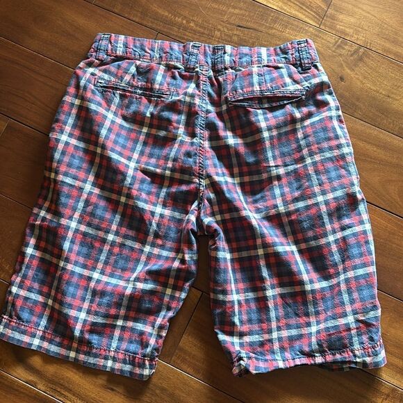 Gap 2016 Cotton Plaid Shorts - 31 Waist - Picture 3 of 7
